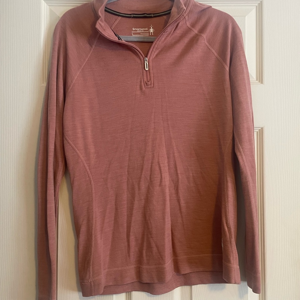 Smartwool Women's Zip-Up Jacket - Rosewood